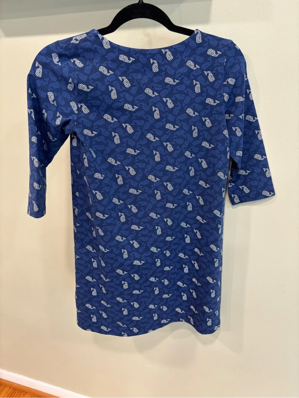 ⭐️ 3 for $15 ⭐️ Girls L Vineyard Vines Boatneck Tunic Dress - Navy, blue, white